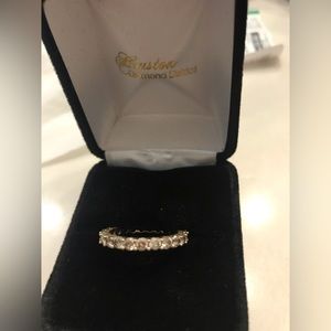 Two carat genuine Diamond eternity ring